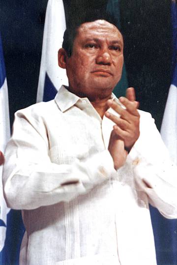 El dictador Noriega en estado crítico