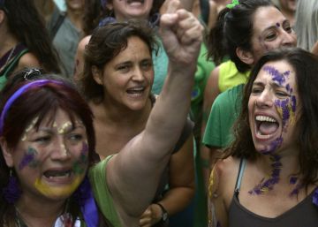El grito de las mujeres argentinas: “América Latina va a ser toda feminista”