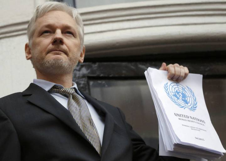 Wikileaks filtra documentos sobre un supuesto método de ciberespionaje que atribuye a la CIA Wikileaks filtra documentos sobre un supuesto método de ciberespionaje que atribuye a la CIA