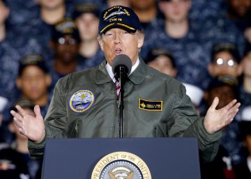 La Casa Blanca dice que Trump está “muy preocupado” por el caso Wikileaks