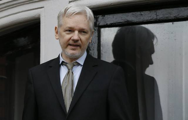 Julian Assange.