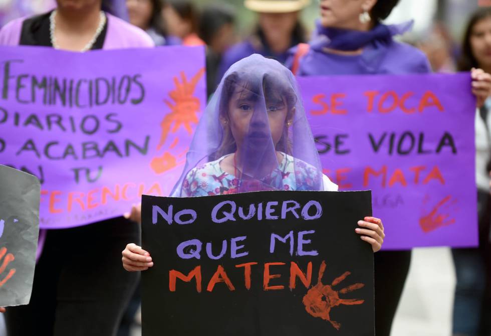 D A De La Mujer Miles De Mexicanas Marchan Contra El Feminicidio