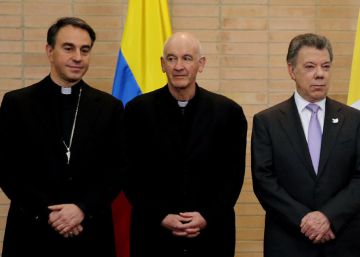 El Papa viajará a Colombia en septiembre para llamar a la reconciliación del país El Papa viajará a Colombia en septiembre para llamar a la reconciliación del país