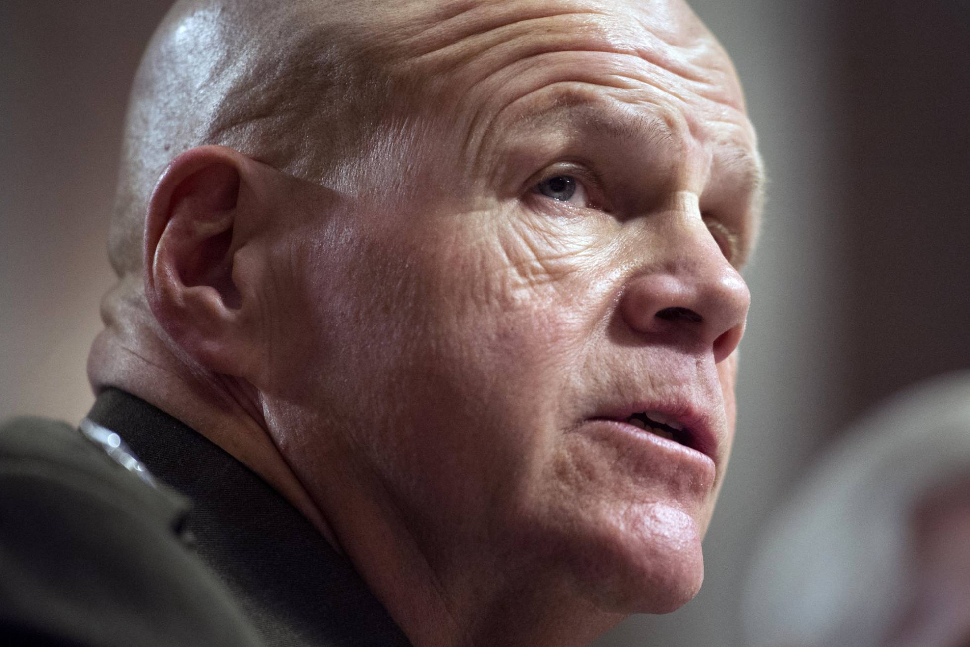 El Comandante General de los Marines, Robert Neller.