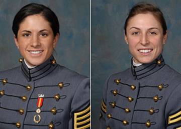 Shaye y Kristen, las dos primeras mujeres que servirán en los Ranger