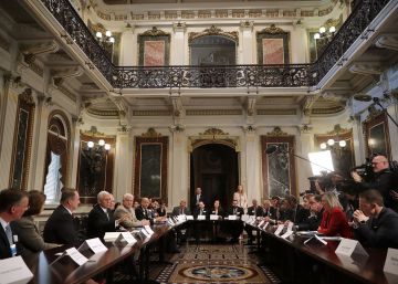 Los republicanos adelantan propuestas conservadoras bajo el amparo de Trump Los republicanos adelantan propuestas conservadoras bajo el amparo de Trump