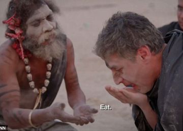 El día que un reportero de la CNN comió sesos humanos El día que un reportero de la CNN comió sesos humanos
