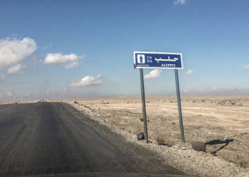Siria de sur a norte tras seis años de guerra Siria de sur a norte tras seis años de guerra