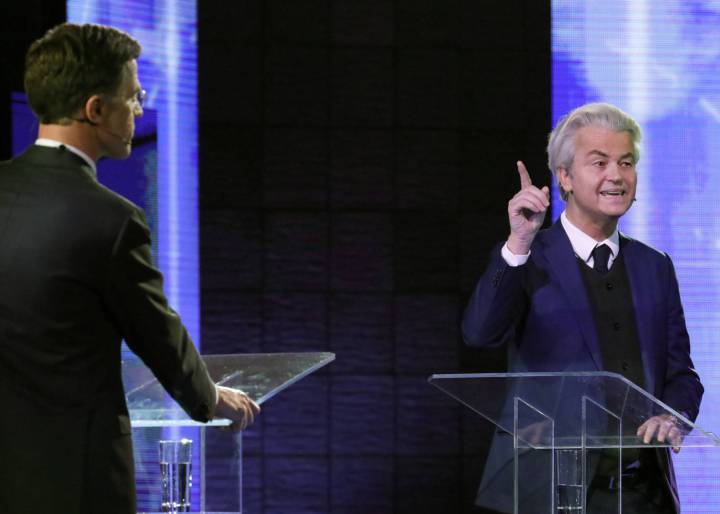 Wilders trata de aprovechar la crisis turca para inflamar el nacionalismo antes del voto Wilders trata de aprovechar la crisis turca para inflamar el nacionalismo antes del voto