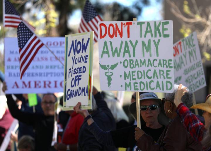 Trump abre en canal el debate sobre la sanidad en Estados Unidos Trump abre en canal el debate sobre la sanidad en Estados Unidos