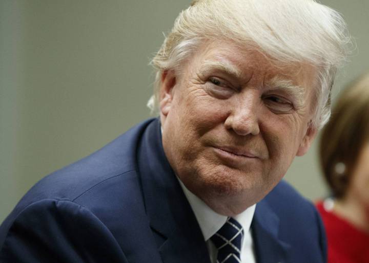 Trump toma el liderazgo político en la reforma sanitaria conservadora Trump toma el liderazgo político en la reforma sanitaria conservadora