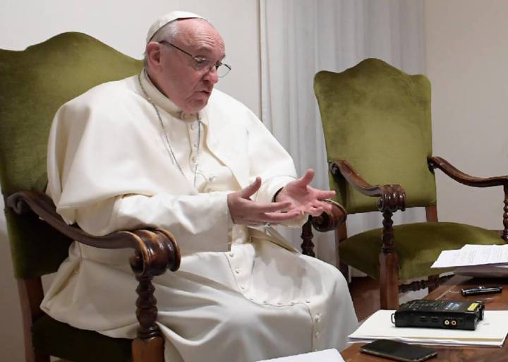 “El peligro en tiempos de crisis es buscar un salvador" “El peligro en tiempos de crisis es buscar un salvador"