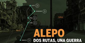 REPORTAJE . Siria de sur a norte tras seis años de guerra
