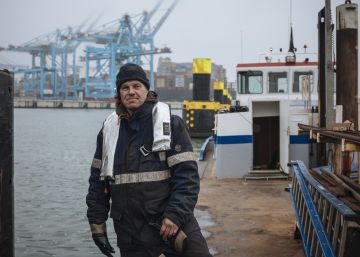 El ‘Nexit’ atraca en el puerto de Róterdam