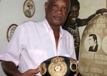 Muere el colombiano Rocky Valdez, excampeón mundial de boxeo