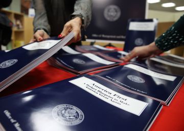 Primeiro orçamento de Trump marca um giro radical nos EUA Primeiro orçamento de Trump marca um giro radical nos EUA