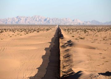 El muro de la discordia entre México y Estados Unidos