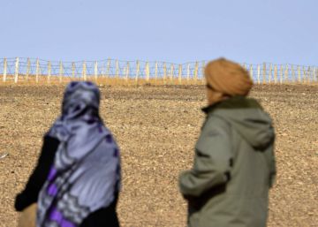 El muro marroquí para cerrar el paso al exilio saharaui