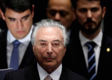 El presidente brasileño Michel Temer