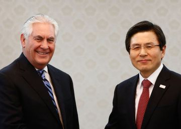 Tillerson adverteix que la paciència amb Corea del Nord s’ha acabat