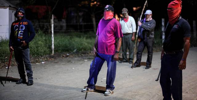 Autodefensas en Veracruz.