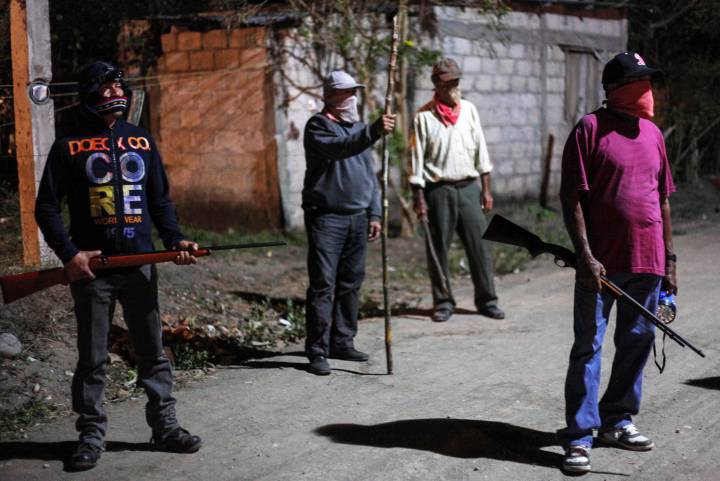 Autodefensas de Piedras Negras.