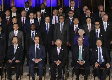 EE UU evita que el G20 condene el proteccionismo y apoye la lucha contra el cambio climático EE UU evita que el G20 condene el proteccionismo y apoye la lucha contra el cambio climático