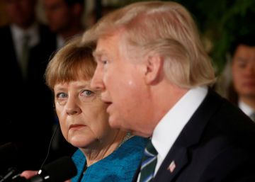 Trump atiza de nuevo a Alemania y dice que “debe mucho dinero” a la OTAN y a EE UU