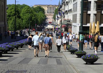 Noruega, la más feliz del mundo Noruega, la más feliz del mundo