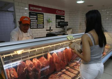 Bruselas quiere evitar que la carne brasileña afectada llegue a Europa Bruselas quiere evitar que la carne brasileña afectada llegue a Europa