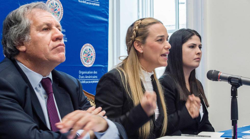 Resultado de imagen para fotos de lilian tintori y almagro