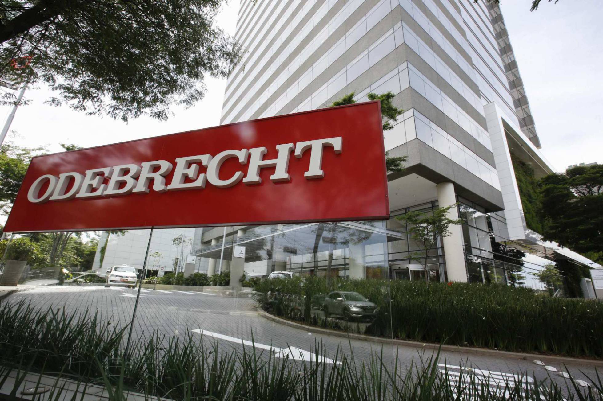 Sede de Odebrecht en São Paulo, en diciembre pasado.