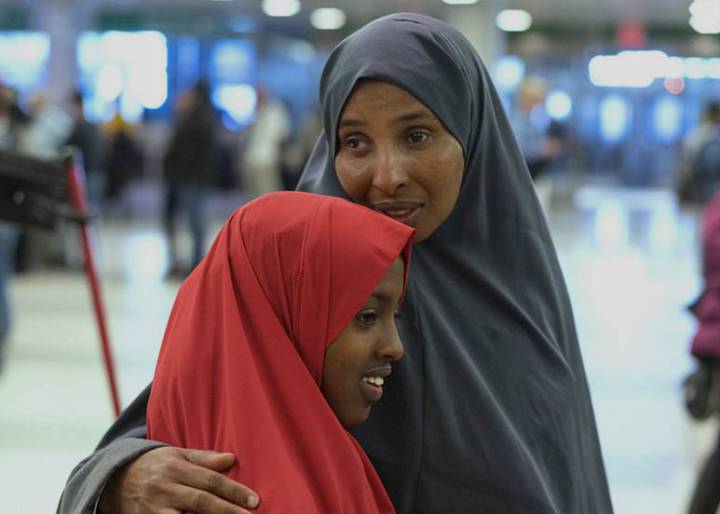 La justicia también paraliza el segundo veto migratorio de Trump La justicia también paraliza el segundo veto migratorio de Trump