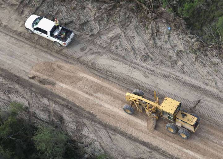 Trump pide 4.500 millones para empezar a construir el muro Trump pide 4.500 millones para empezar a construir el muro