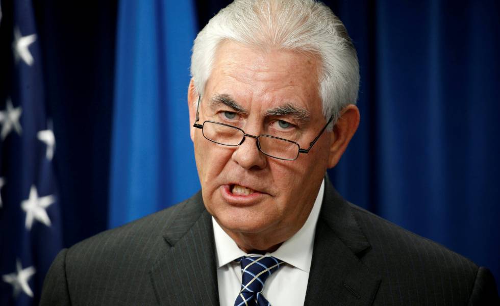 Estados Unidos propone cambiar la fecha de la reunión de la OTAN para que pueda asistir Tillerson Estados Unidos propone cambiar la fecha de la reunión de la OTAN para que pueda asistir Tillerson