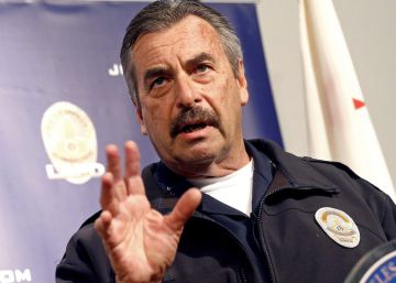 El jefe de policía de Los Ángeles, Charlie Beck. 