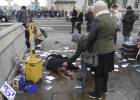 Cinco muertos y 40 heridos en un atentado terrorista cerca del Parlamento británico en Londres