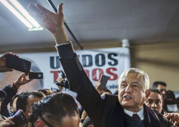 López Obrador choca con el Ejército mexicano en su camino a las presidenciales de 2018 López Obrador choca con el Ejército mexicano en su camino a las presidenciales de 2018