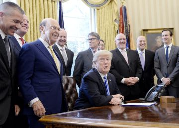 Trump autoriza la construcción del oleoducto de Keystone XL