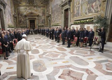 El Papa alerta del risc de mort de la UE