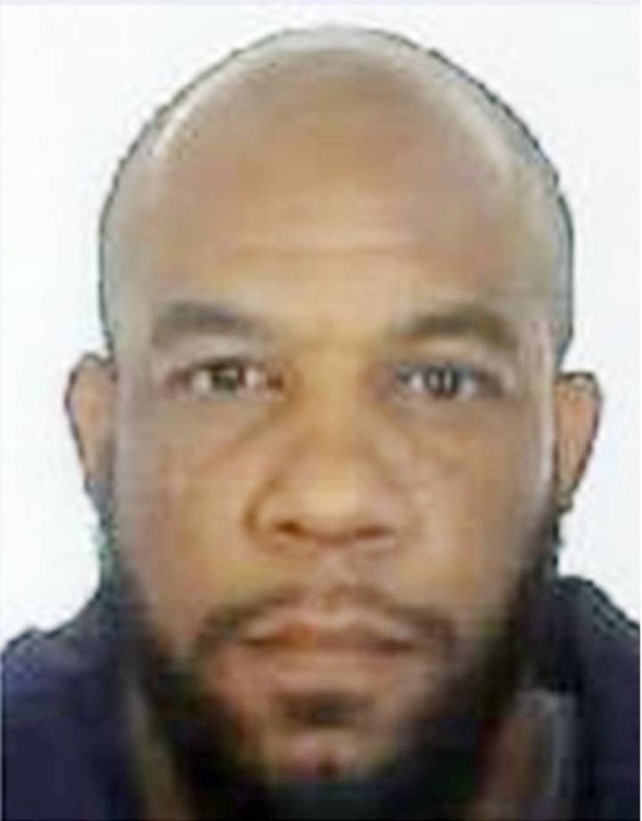Fotografía de Khalid Masood facilitada por la policía londinense