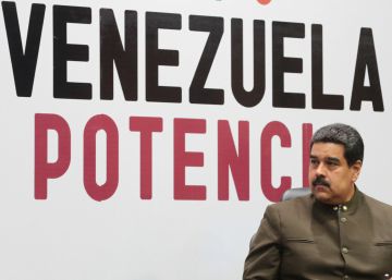 Maduro, durante su intervención en la Expo Venezuela Potencia 2017.