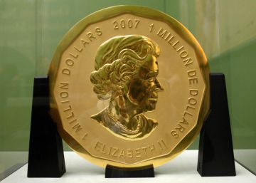 Maior moeda de ouro do mundo é roubada de museu em Berlim Maior moeda de ouro do mundo é roubada de museu em Berlim