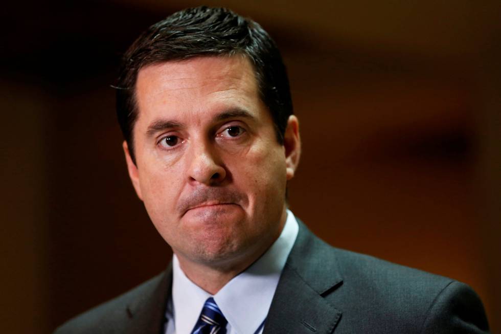 TORMENTA SOBRE DEVIN NUNES TORMENTA SOBRE DEVIN NUNES