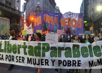 Absuelta una joven argentina que estuvo dos años presa por un aborto Absuelta una joven argentina que estuvo dos años presa por un aborto