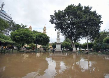 Plaza de Armas de la ciudad de Piura 