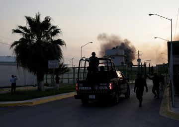 Una nueva revuelta en un penal de Nuevo León deja cuatro muertos y agudiza la crisis de las cárceles mexicanas Una nueva revuelta en un penal de Nuevo León deja cuatro muertos y agudiza la crisis de las cárceles mexicanas