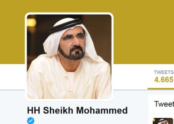 El emir de Dubái es el líder árabe con más seguidores en Twitter