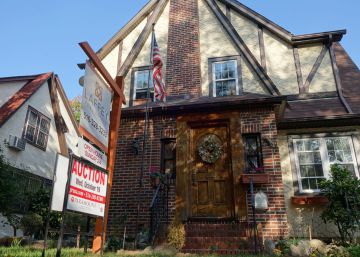 La casa de infacia de Donald Trump, en Queens (Nueva York).