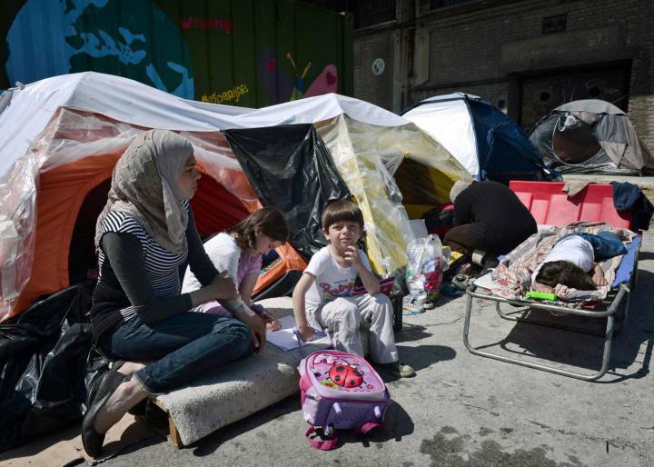 Refugiados sirios: radiografía de un fracaso Refugiados sirios: radiografía de un fracaso